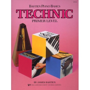 Bastien Piano Basics: Technic - Primer Level