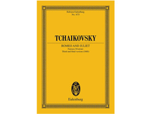 Tchaikovsky Romeo And Juliet Fantasy Overture Study Score No. 675