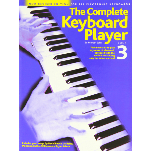 The Complete Keyboard Player: Book 3 - Kenneth Baker