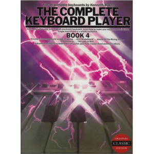 The Complete Keyboard Player - Book 4 - Kenneth Baker