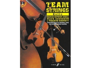 Team Strings: Cello (CD Included) - Bull, Goodborn & Duckett