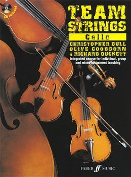 Team Strings: Cello (CD Included) - Bull, Goodborn & Duckett
