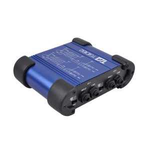TGI Passive Dual Channel D.I. Box