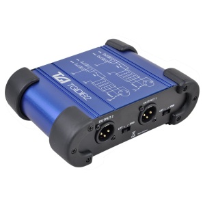TGI Passive Dual Channel D.I. Box