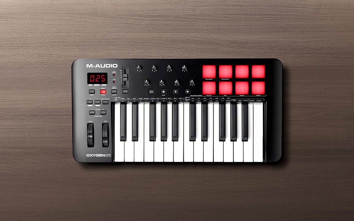 M-Audio Oxygen 25 MkV Controller Keyboard - Image 14