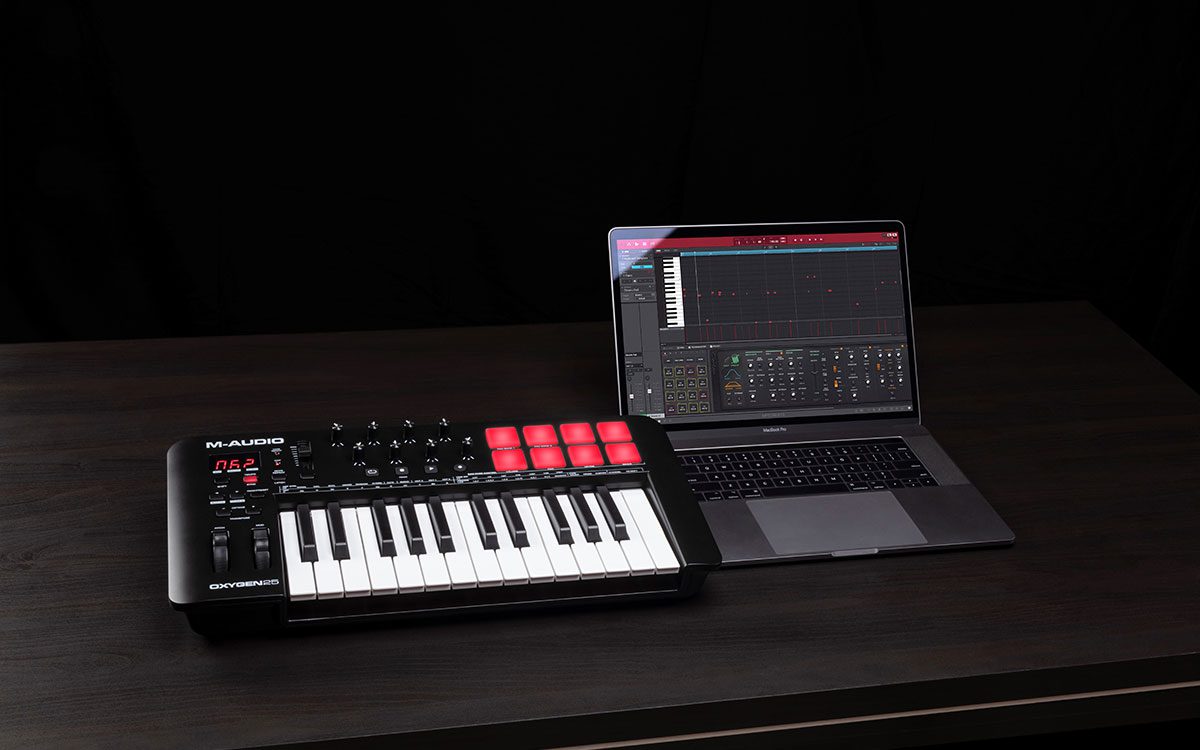 M-Audio Oxygen 25 MkV Controller Keyboard - Image 13