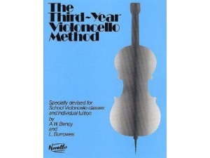 The Third-Year Vioincello Method: A. W. Benoy & L. Burrowes
