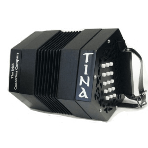 Garvey TINA Concertina - Black
