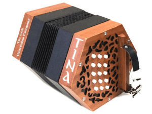 Garvey TINA Concertina - Brown