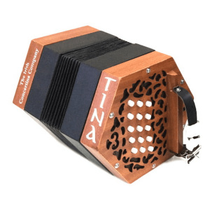 Garvey TINA Concertina - Brown