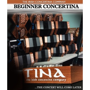 Garvey TINA Concertina - Black