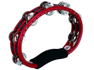 Meinl TMT1R Tambourine - Red