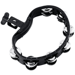 Meinl HTMT2BK Drummers Tambourine
