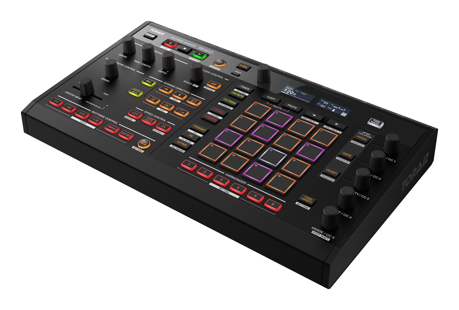 Pioneer DJ Toraiz Squid 16 Track Dynamic Sequencer