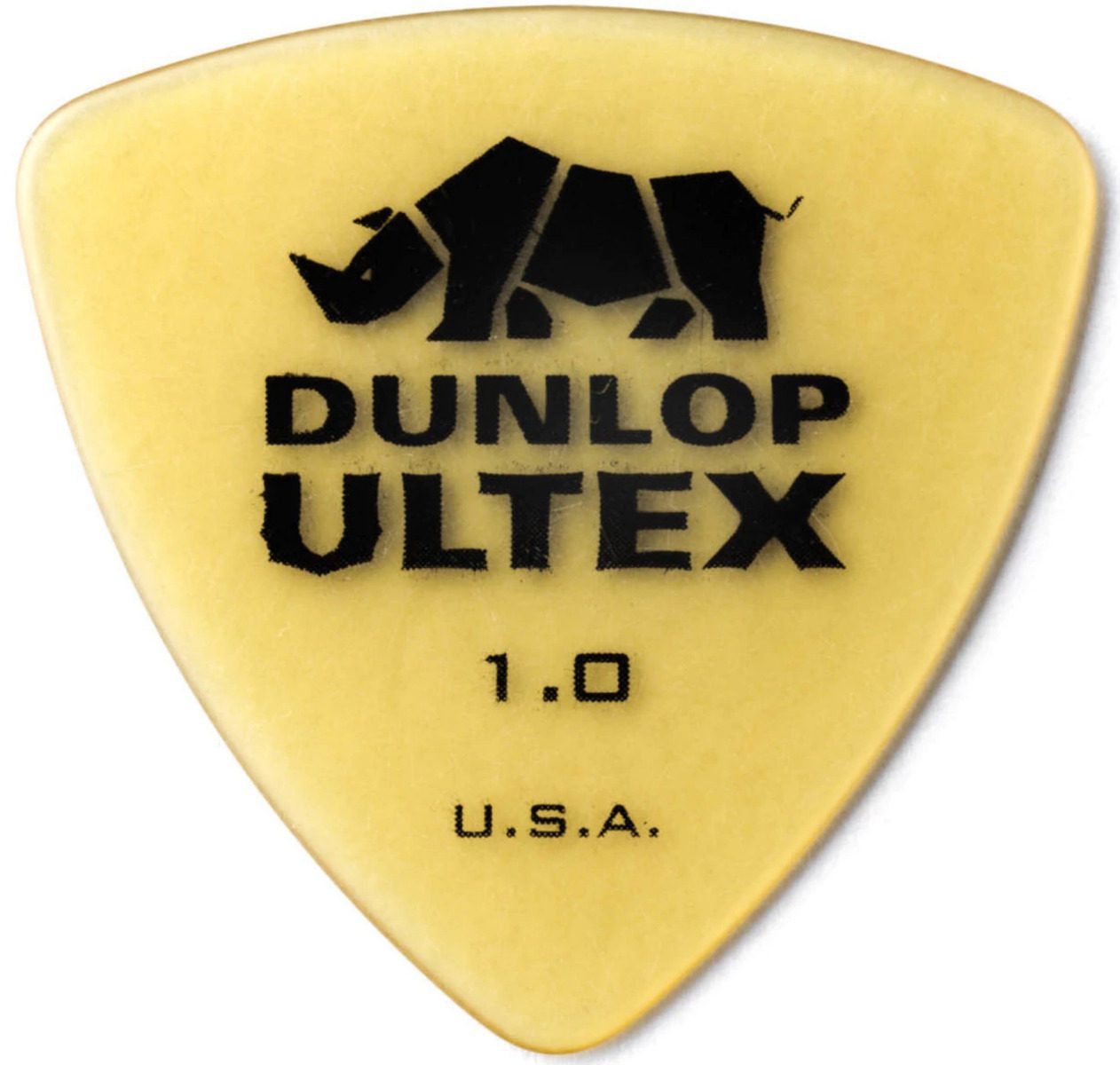 Dunlop 1.0mm Ultex Triangle Pick - Set of 6