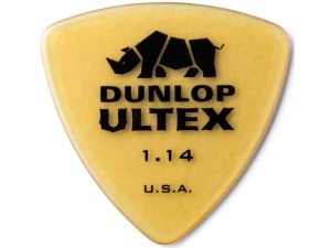 Dunlop 1.14mm Ultex Triangle Pick - Set of 6