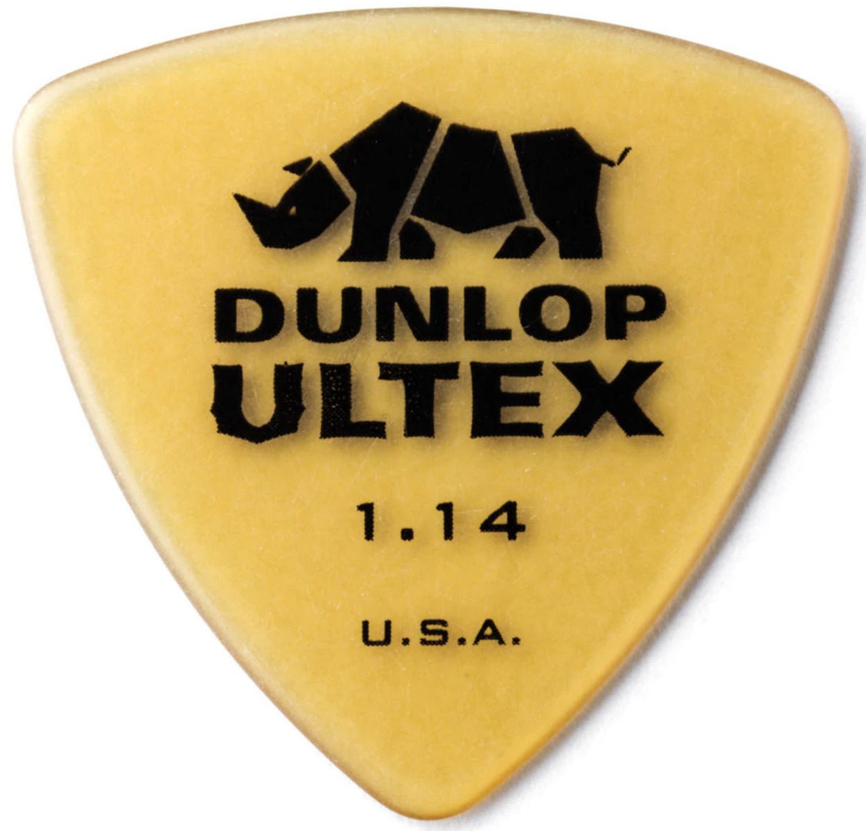 Dunlop 1.14mm Ultex Triangle Pick - Set of 6