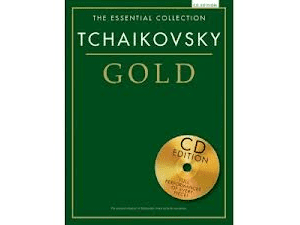 The Essential Collection - Tchaikovsky Gold CD Edition for Piano.