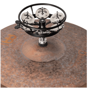 Meinl THH1BK Hi-Hat Tambourine