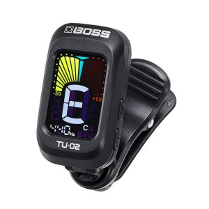 BOSS TU-02 Clip-On Tuner