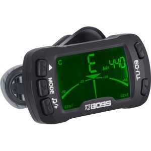 BOSS TU-03 Clip-On Tuner