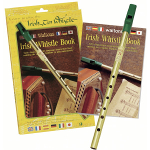 Waltons Irish Tin Whistle Pack