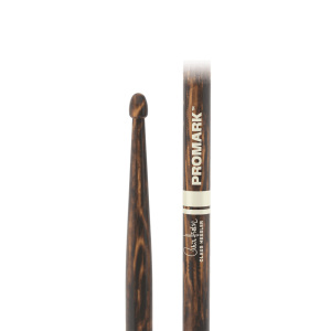 Pro-Mark Claus Hessler Signature - Activegrip Clear- Firegrain Hickory - Wood Tip