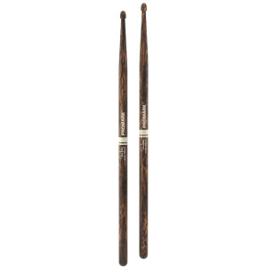 Pro-Mark Claus Hessler Signature - Activegrip Clear- Firegrain Hickory - Wood Tip