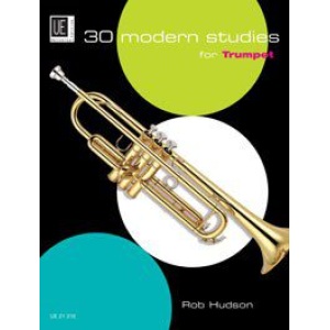 30 Modern Studies For Trumpet - Rod Hudson