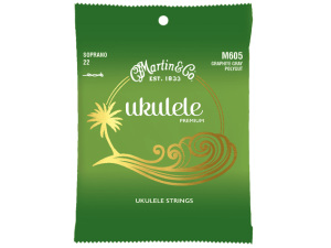 Martin Soprano Ukulele Premium Polygut Strings