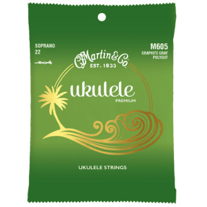 Martin Soprano Ukulele Premium Polygut Strings