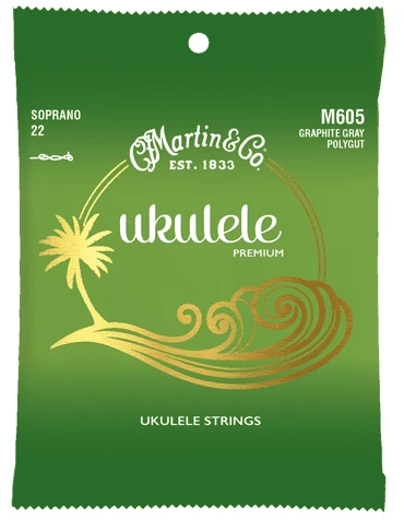 Martin Soprano Ukulele Premium Polygut Strings