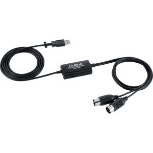 Roland UM-ONE mk2 USB MiDi Interface Cable