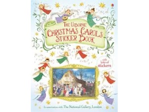 The Usborne Christmas Carols Sticker Book: Piano & Vocal