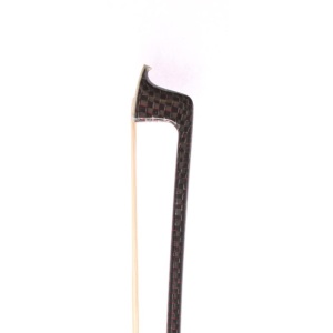 Orchestra Carbon Fibre Red Weave Violin Bow VB018 - 4/4