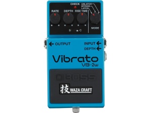 BOSS VB-2W Vibrato