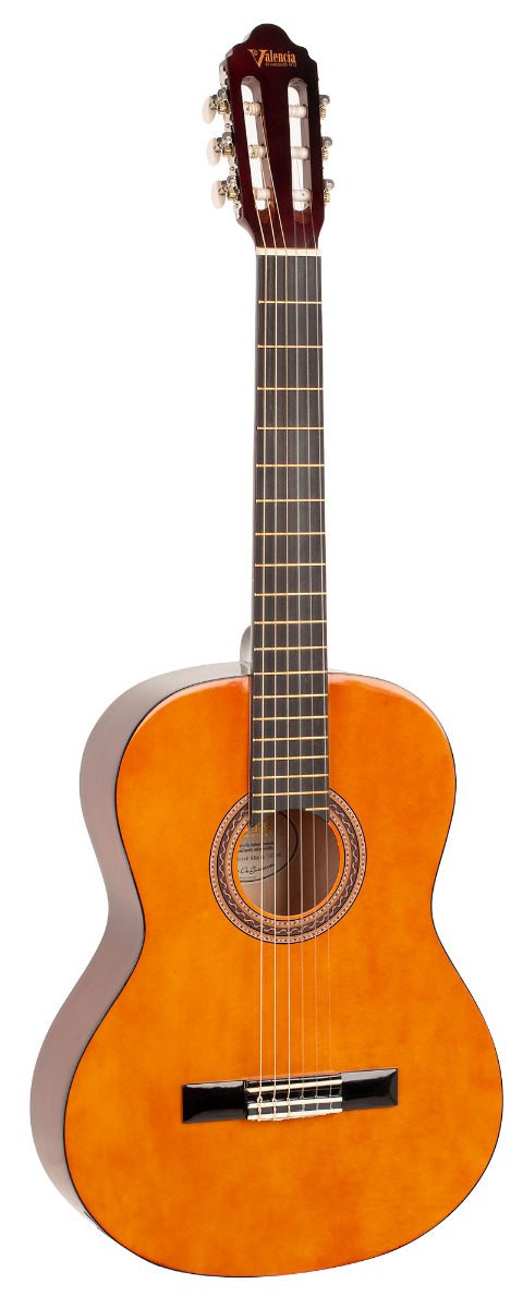 Valencia VC103 3/4 Classical Guitar Outfit - Image 2
