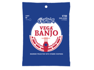 Martin Vega Banjo Strings - Medium