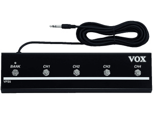 Vox VFS5 Footswitch