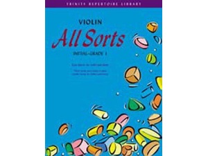 All Sorts: Violin Initial-Grade 1 - Mary Cohen