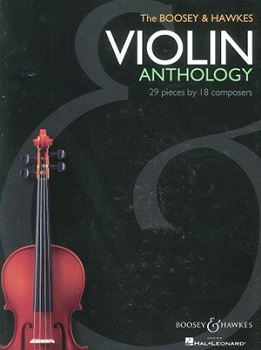 The Boosey u0026 Hawkes Violin Anthology - promusica.ie