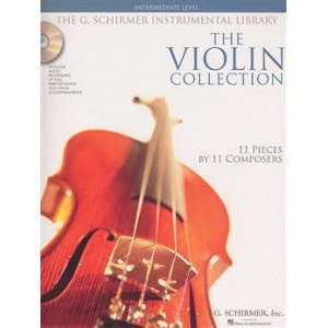 The Violin Collection: Intermediate Level - 2 CDs Included