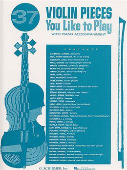 37 Violin Pieces You Lie to Play (Piano Accompaniment)