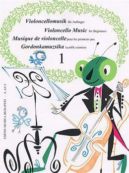 Violincello Music for Beginners 1 - Lenygel & Pejtsik