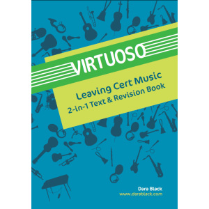 Virtuoso 2 In 1 Text + Revision Book For Leaving Cert Music