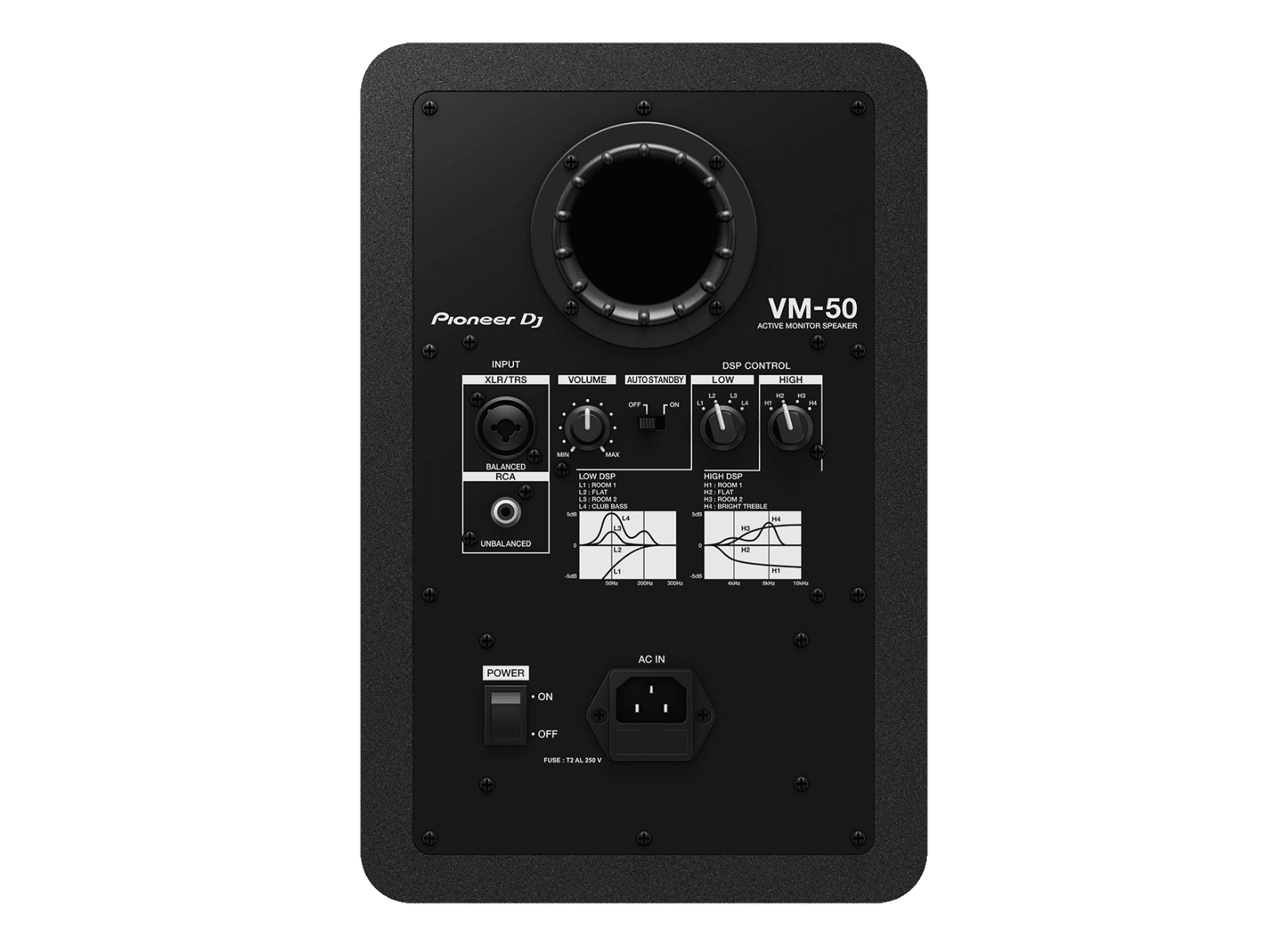 Pioneer VM-50 5-Inch Active Monitor - Image 3