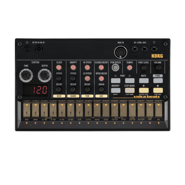 KORG Volca Beats Analogue Rhythym Machine
