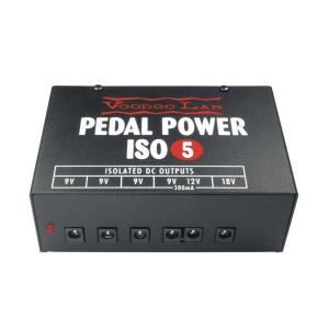 Voodoo Lab Pedal Power ISO-5 Isolated Power Supply