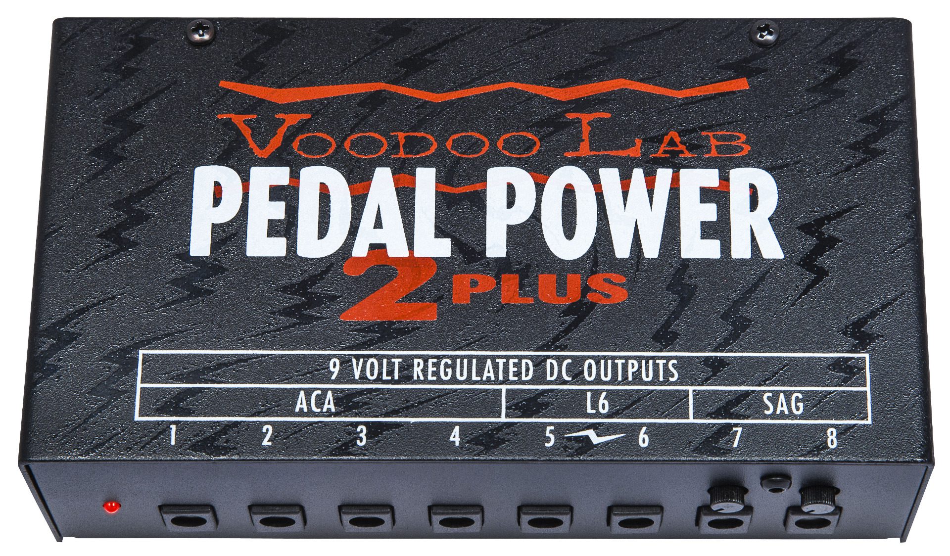 Voodoo Lab Pedal Power 2 Plus Isloated Power Supply - Image 2