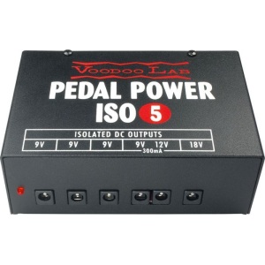 Voodoo Lab Pedal Power ISO-5 Isolated Power Supply